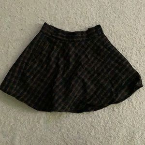 Plaid Skirt